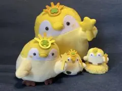 神様コウペンちゃん ４サイズセット ぬいぐるみ