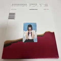 LESSERAFIM アルバム「UNFORGIVEN」vol3 ウンチェ　セット