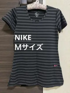 ★Nike★ ストライプ Tシャツ M