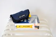 レスチューブ/RESTUBE 未使用スペアカートリッジ付き