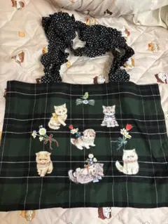 YUKIEMON　ユキエモン　ペタペタバケットハット　タグ付き　試着のみ ユキエモン yukiemon ペタペタバケットハット