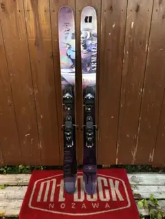新品ARMADA ARV116JJ 165cm+MNC13 DEMO