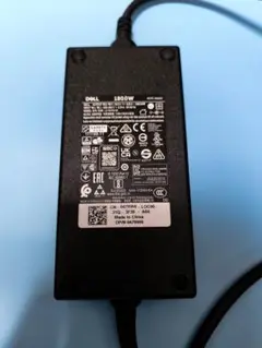 DELL 180W 電源アダプター 動作確認済み