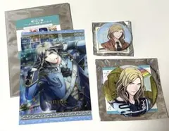 Camus クリアファイル＆缶バッジセット