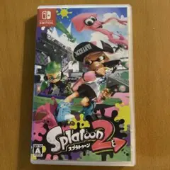 Splatoon 2 Nintendo Switch ソフト