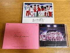 なにわ男子 LIVE Blu-ray 3種セット