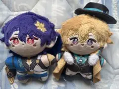 崩壊スターレイル Dr.レイシオ アベンチュリン ぬいぐるみ