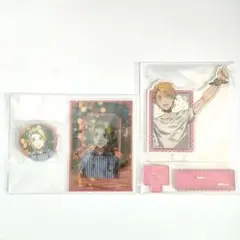 未開封品☆来栖翔☆アクスタ☆ビジュカ☆缶バッジ