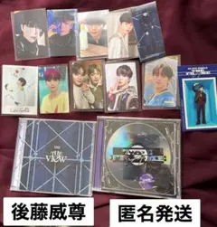 INI 後藤威尊 スペシャルセット！カード類11枚とCD2枚付