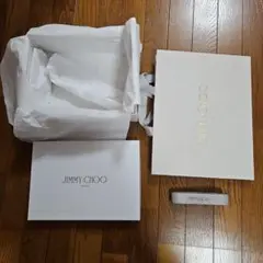 JIMMY CHOO 靴用箱・ショッパー・リボン
