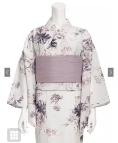 GRL 3点セット2Way花柄セパレート浴衣[gi1604] ショート