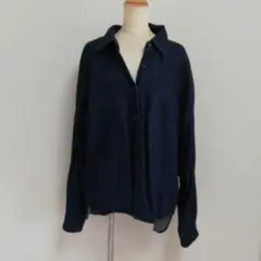12/16までの出品!ナゴスタンスデニムシャツnagonrtansバックデザイン