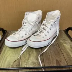 CONVERSE ALL STAR ホワイト ハイカット
