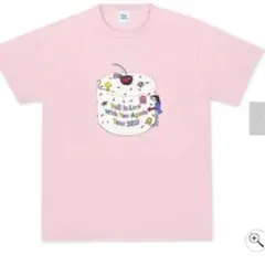 西野カナ　ツアーTシャツ