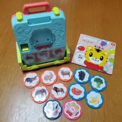 こどもちゃれんじ ぷち おしゃべりことばトランク しまじろう ベネッセ