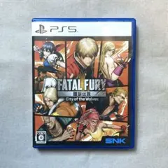 【PS5】FATAL FURY 餓狼伝説 City of the Wolves
