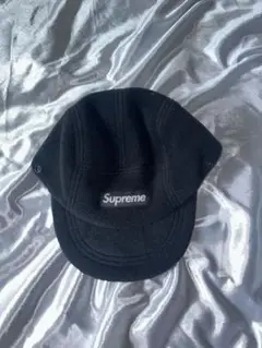 supreme 帽子 ブラック