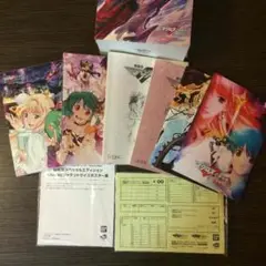 ‼️未使用‼️美樹本晴彦ポスター５枚マクロス超合金設定資料カレンダー原画集セル画 超時空要塞マクロス】本日より開催!「超時空要塞マクロス展」新