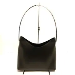 グッチ ハンドバッグ美品 - 黒×シルバー