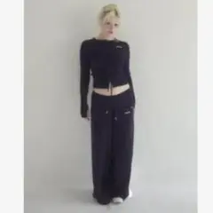 andmary Candice pants set up navy