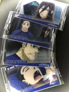ブルーロックウエハースカード 4点