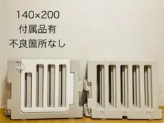 Caraz ベビーサークル 10枚 付属品有　140×200