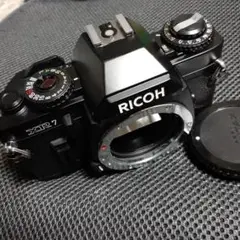 リコー、フイルムカメラ、超貴重、美品、XR7 リコーXR7フィルム一眼レフカメラ（1984年9月配布物） | カメラ