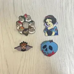 白雪姫　ピンバッジ