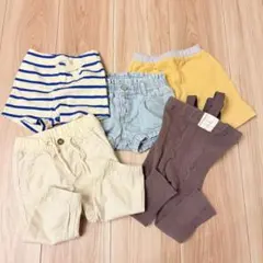 ベビー　ボトムス　ショートパンツ　レギンス　プチバトー　GAP セット