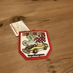 東京ディズニーランド グランドサーキットレースウェイ ワッペン