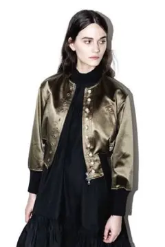 3.1 Phillip Lim 2017プレフォール パールブルゾン