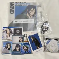 杉下京太郎　ウィンブレ　一番くじ　TSUTAYA 原画缶バッジ　セット