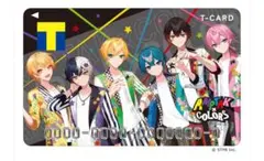 AMPTAK x COLORS Tカード