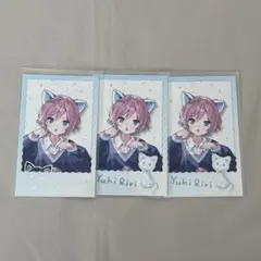 にじさんじ わんにゃんDays 夕陽リリ チェキ