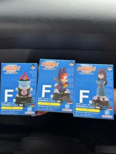 ドラゴンボール ASSEMBLEフィギュア Fセット