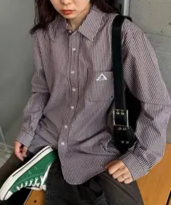 【GEVACO】CIAOPANIC TYPYレギュラーカラーロングスリーブシャツ