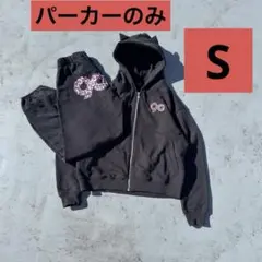 9090girl セットアップLogo Cat Ear Zip Hoodie M 90 Logo Cat Ear Zip Hoodie【9090girl】 – YZ