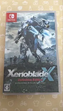 Switch ゼノブレイドクロス ディフィニティブエディション