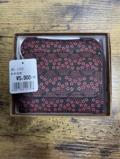 美品！【江戸三紅印傳の人気のリュック】♡手下げバッグ＆収納袋付き 江戸三紅印傳 パッチワーク風 リュック ワインレッド とんぼ 蝶