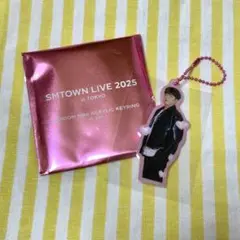 【即日発送】シンドン SMTOWN 2025ランダムミニアクリルキーホルダー