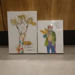北村直登　原画　SMサイズ　人物画 北村直登 原画 SMサイズ 人物画