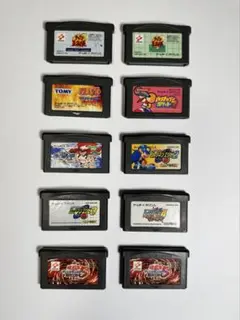 ゲームボーイアドバンス ソフト セット 10個