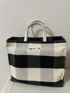 agnes b. キャンパストートバッグ