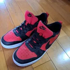 Nike スニーカー DV5456-600 6Y レッド/ブラック