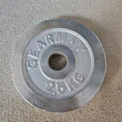 GEARMAX 2.5KG×2枚 ダンベルプレート