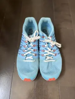 NIKE エアズーム　スピードレーサー6 24.5センチ ブルー RUNNET SHOP