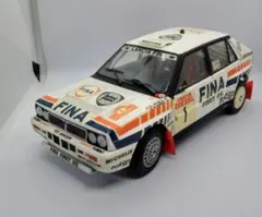 ハセガワ 1/24 ランチア デルタ HF 16v サンレモ ラリー 完成品