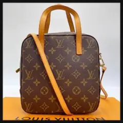 【美品・鑑定済み】ルイヴィトン スポンティーニ モノグラム 2way ショルダー