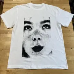 björk ビョーク　ホワイトTシャツ