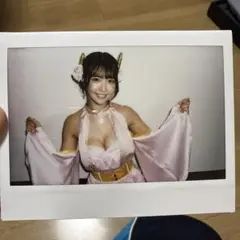 6天羽希純　ワイドチェキ　2i2